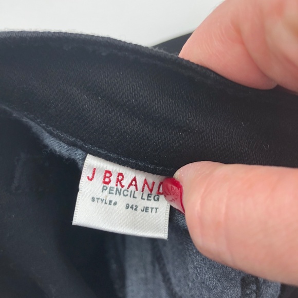 J Brand Pencil Leg Jean - Picture 7 of 9